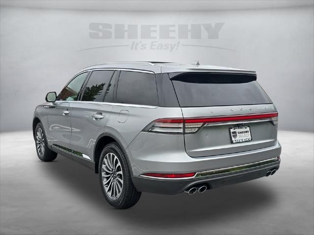 used 2020 Lincoln Aviator car, priced at $36,775
