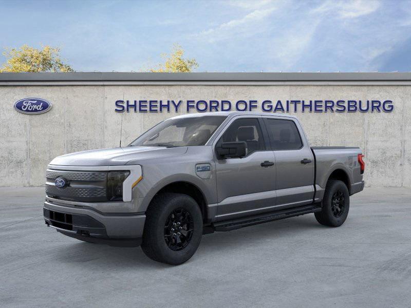 new 2025 Ford F-150 Lightning car, priced at $60,685