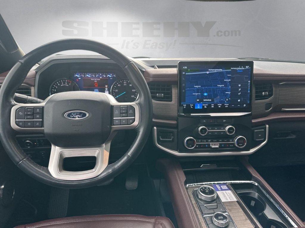 used 2024 Ford Expedition Max car, priced at $49,995