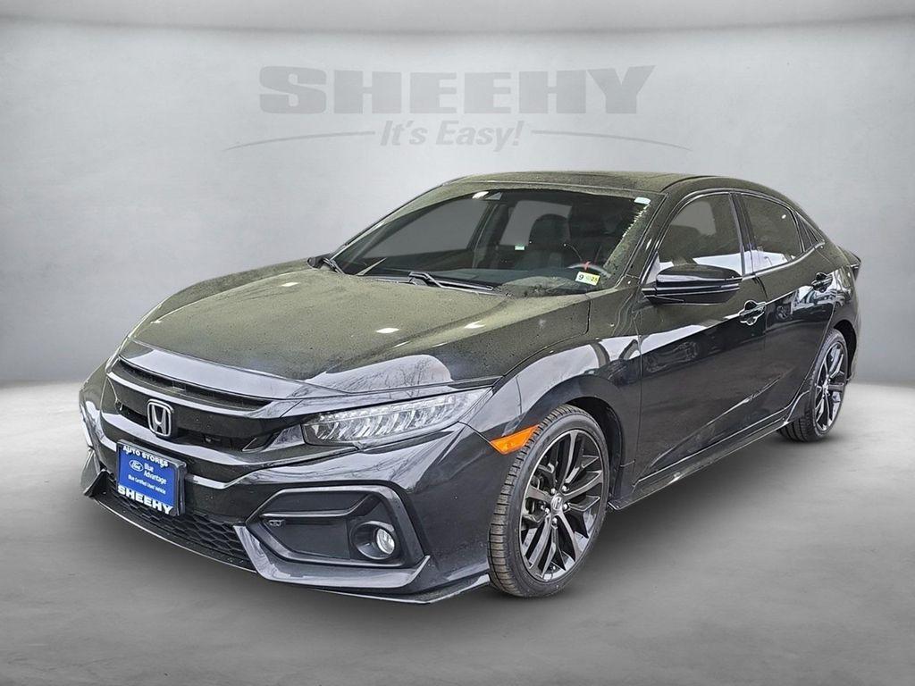 used 2021 Honda Civic car, priced at $24,993