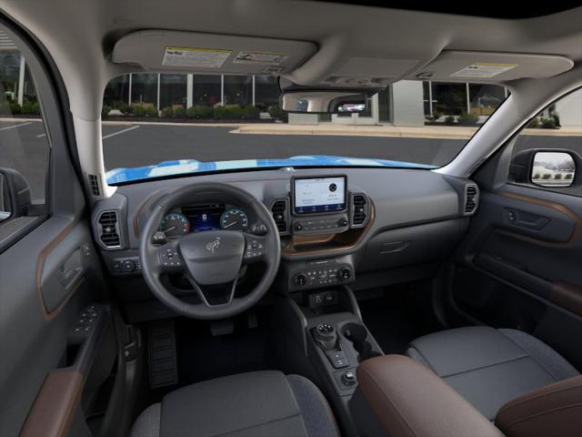 new 2024 Ford Bronco Sport car, priced at $34,615