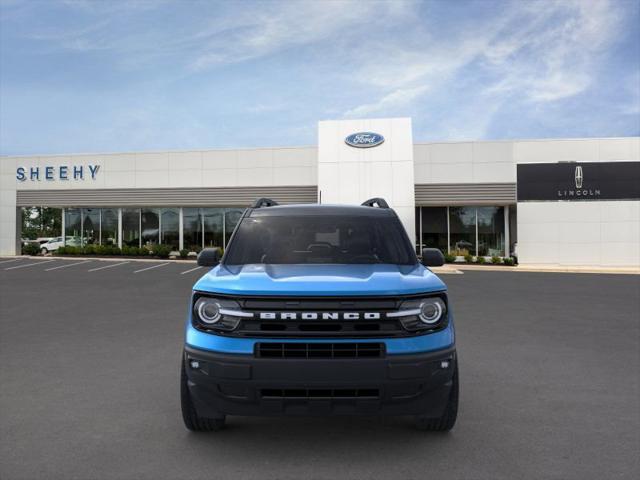 new 2024 Ford Bronco Sport car, priced at $34,615