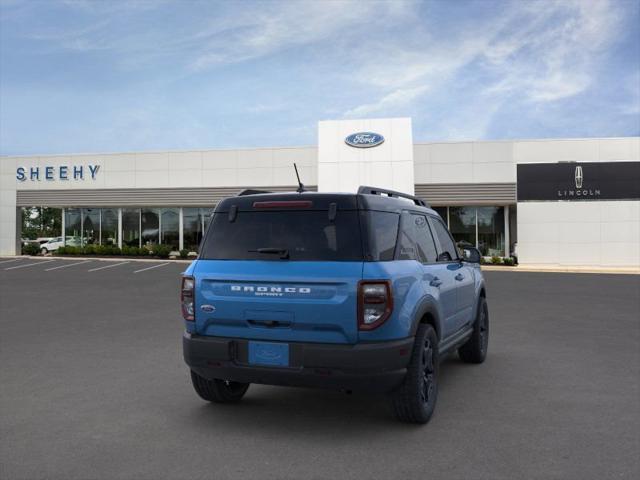 new 2024 Ford Bronco Sport car, priced at $34,615