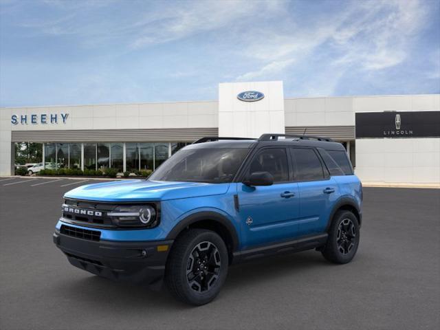 new 2024 Ford Bronco Sport car, priced at $34,115