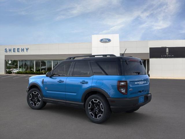 new 2024 Ford Bronco Sport car, priced at $34,615