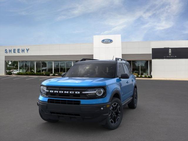 new 2024 Ford Bronco Sport car, priced at $34,615