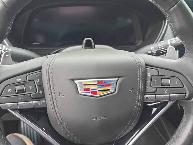 used 2023 Cadillac CT5-V car, priced at $50,775