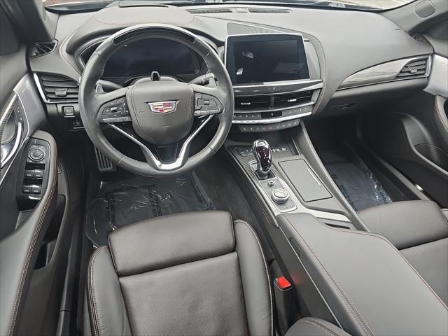 used 2023 Cadillac CT5-V car, priced at $50,775