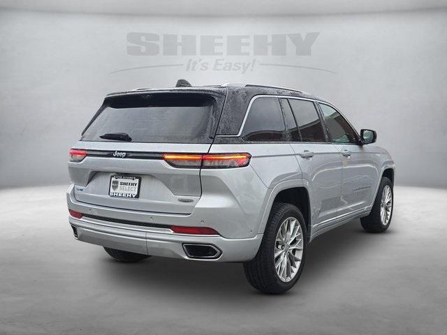 used 2023 Jeep Grand Cherokee 4xe car, priced at $45,000