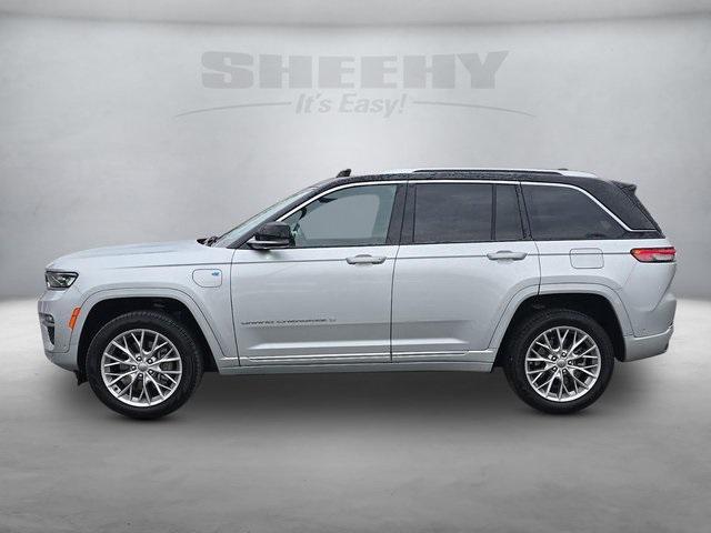 used 2023 Jeep Grand Cherokee 4xe car, priced at $45,000