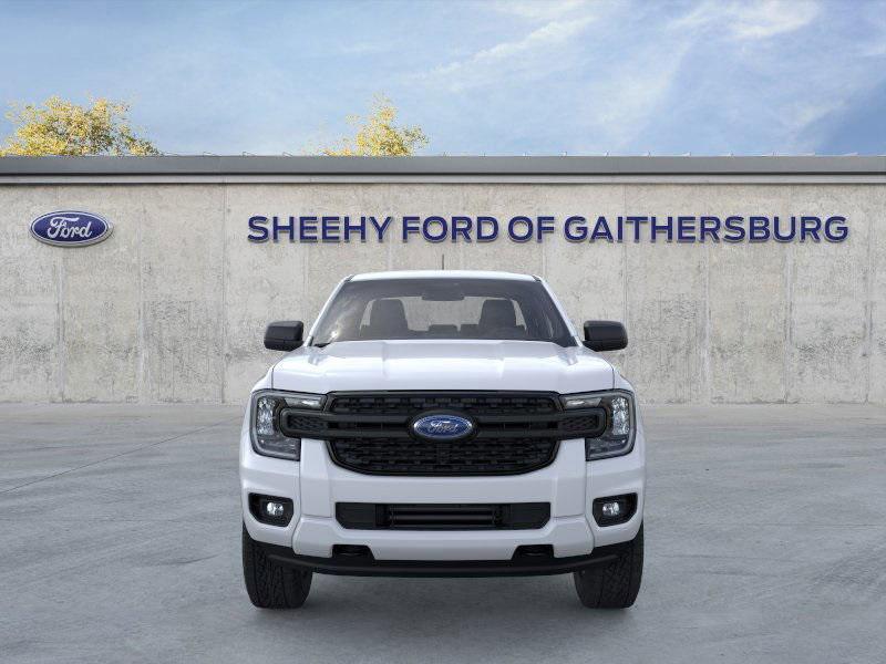 new 2025 Ford Ranger car, priced at $34,515