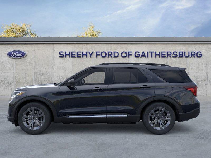 new 2025 Ford Explorer car, priced at $43,223
