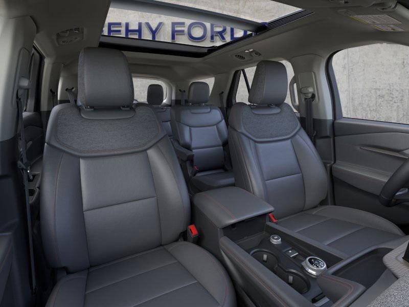 new 2025 Ford Explorer car, priced at $43,223
