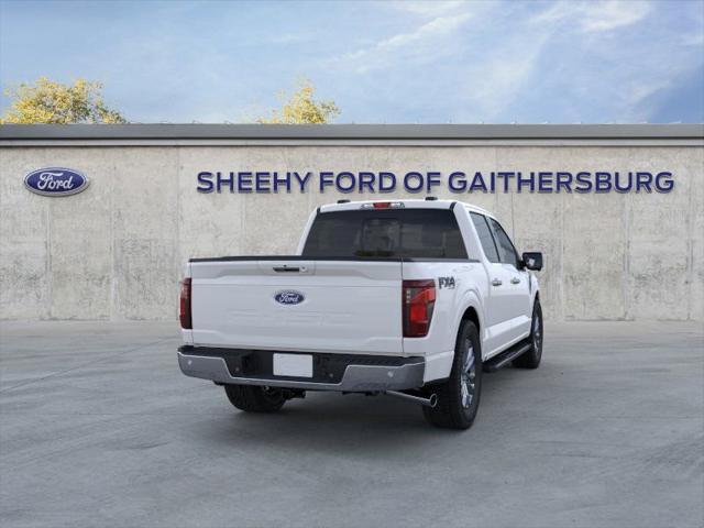 new 2024 Ford F-150 car, priced at $52,015