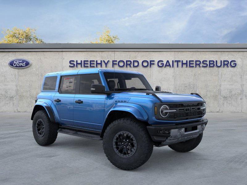new 2025 Ford Bronco car, priced at $82,049