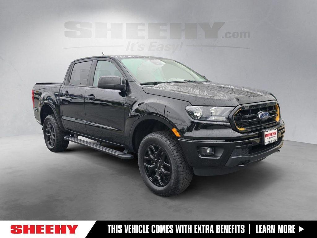 used 2022 Ford Ranger car, priced at $32,500