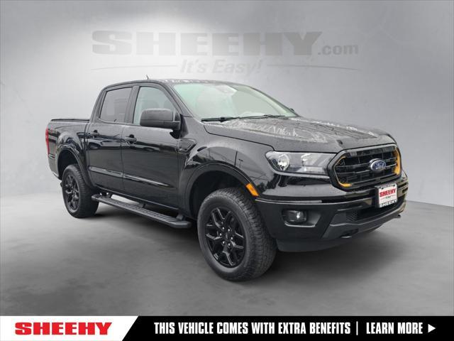 used 2022 Ford Ranger car, priced at $34,500