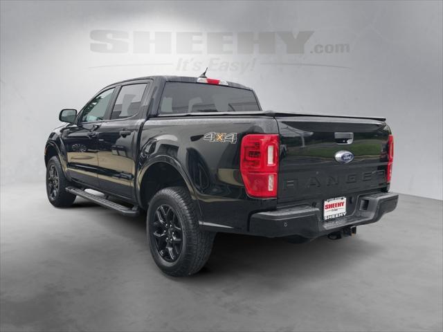 used 2022 Ford Ranger car, priced at $34,500