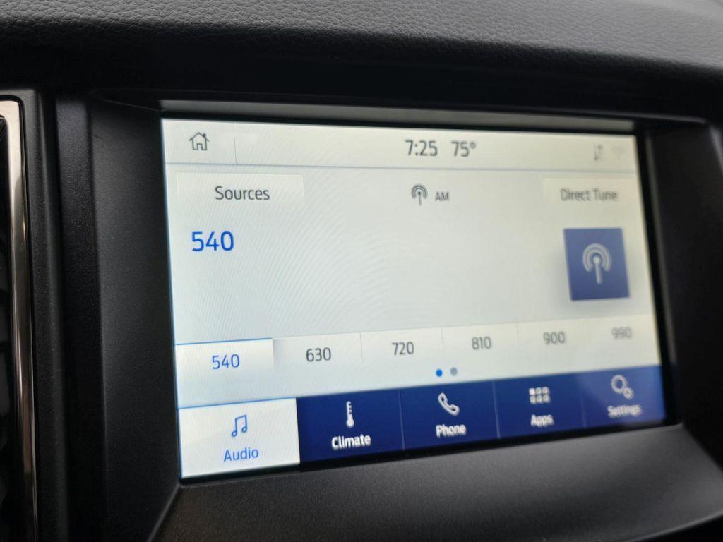 used 2022 Ford Ranger car, priced at $32,500