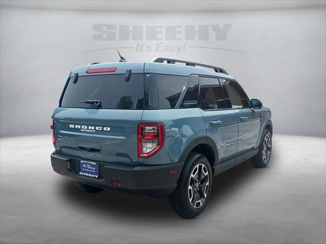 used 2023 Ford Bronco Sport car, priced at $31,695