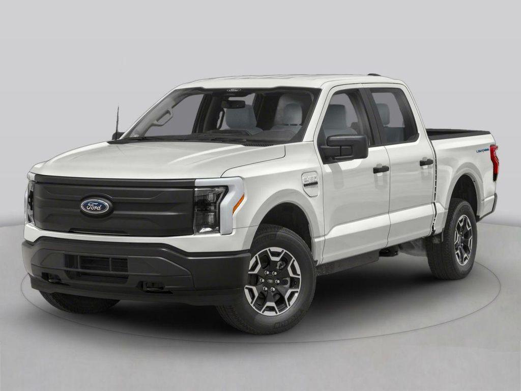 new 2025 Ford F-150 Lightning car, priced at $64,210
