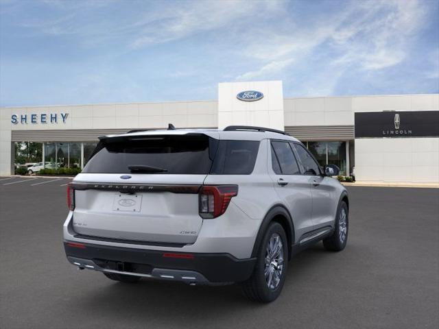 new 2025 Ford Explorer car, priced at $46,705