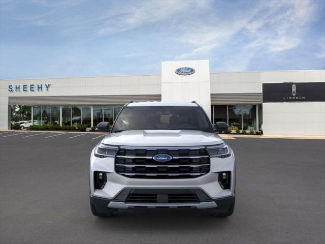 new 2025 Ford Explorer car, priced at $46,705