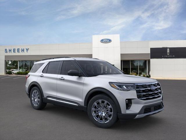 new 2025 Ford Explorer car, priced at $46,705