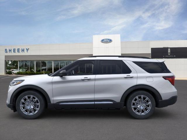 new 2025 Ford Explorer car, priced at $46,705