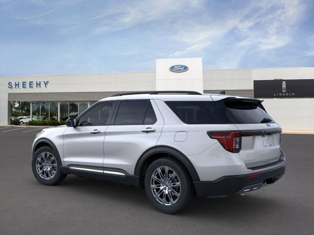 new 2025 Ford Explorer car, priced at $46,705