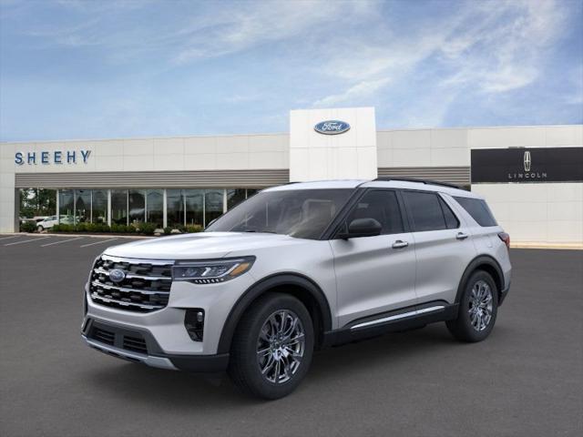 new 2025 Ford Explorer car, priced at $46,705