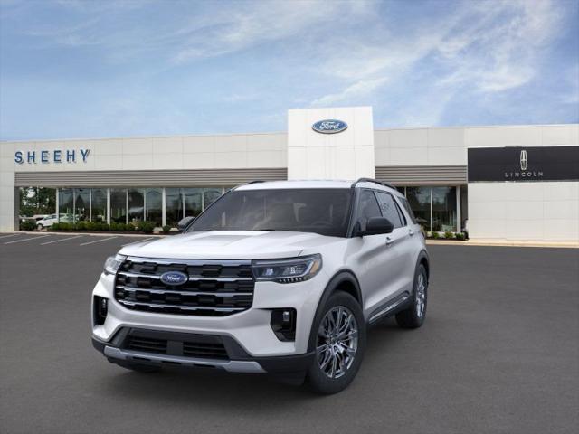 new 2025 Ford Explorer car, priced at $46,705