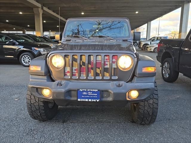 used 2018 Jeep Wrangler Unlimited car, priced at $22,500