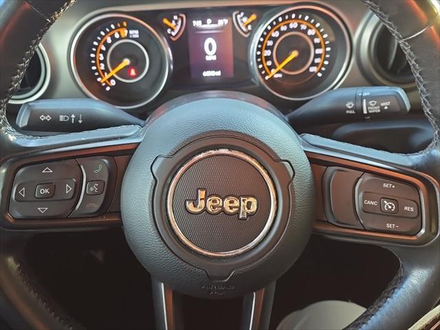 used 2018 Jeep Wrangler Unlimited car, priced at $22,500