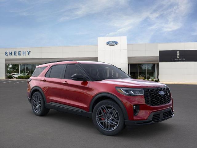 new 2025 Ford Explorer car, priced at $56,457