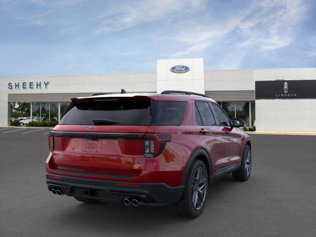 new 2025 Ford Explorer car, priced at $56,457