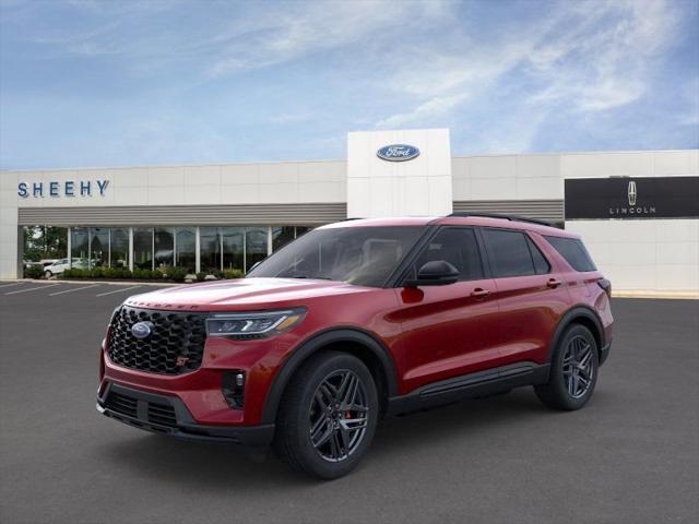 new 2025 Ford Explorer car, priced at $56,457