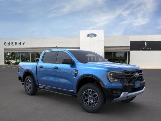 new 2024 Ford Ranger car, priced at $39,324