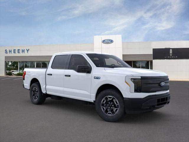 new 2024 Ford F-150 Lightning car, priced at $63,998