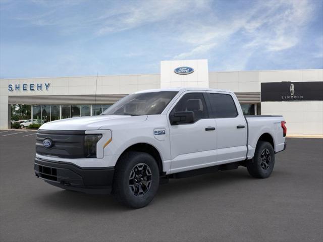 new 2024 Ford F-150 Lightning car, priced at $63,998