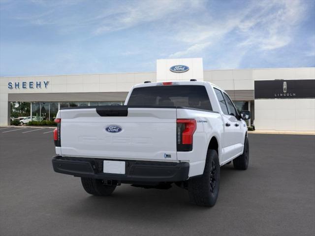 new 2024 Ford F-150 Lightning car, priced at $63,998