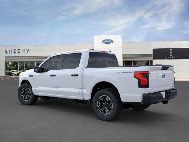 new 2024 Ford F-150 Lightning car, priced at $63,998