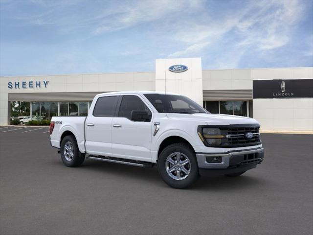 new 2024 Ford F-150 car, priced at $46,210