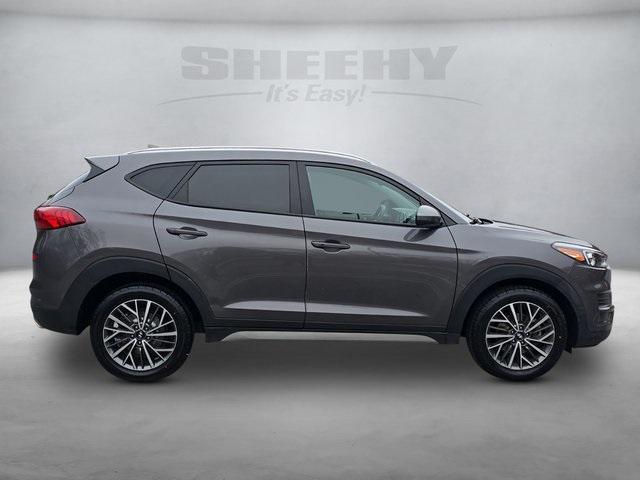 used 2021 Hyundai Tucson car, priced at $19,995