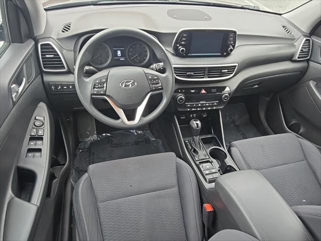 used 2021 Hyundai Tucson car, priced at $19,995