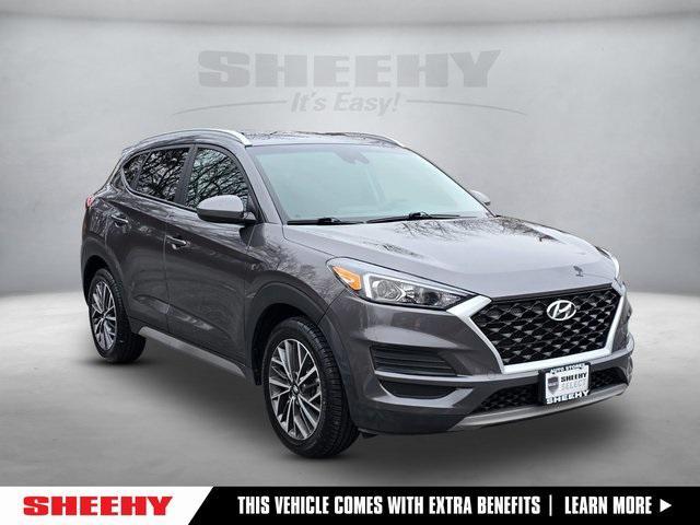 used 2021 Hyundai Tucson car, priced at $19,995