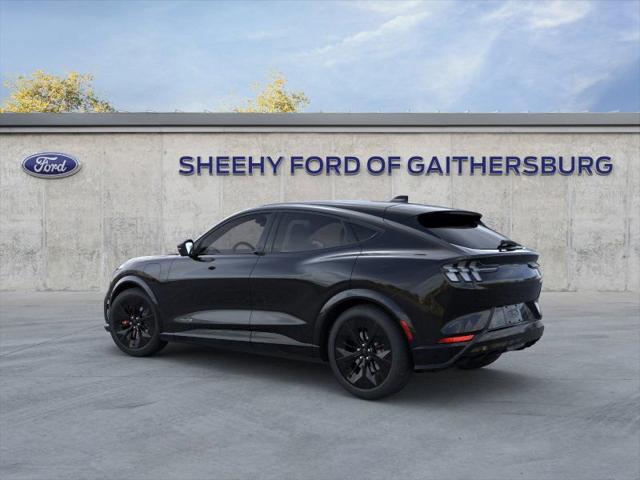 new 2025 Ford Mustang Mach-E car, priced at $53,869