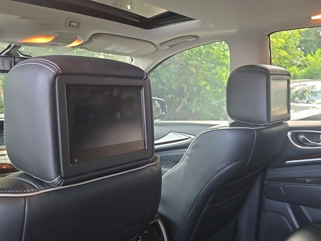 used 2017 INFINITI QX60 car, priced at $20,000