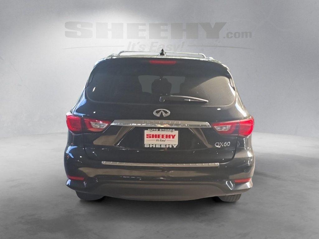 used 2017 INFINITI QX60 car, priced at $20,000