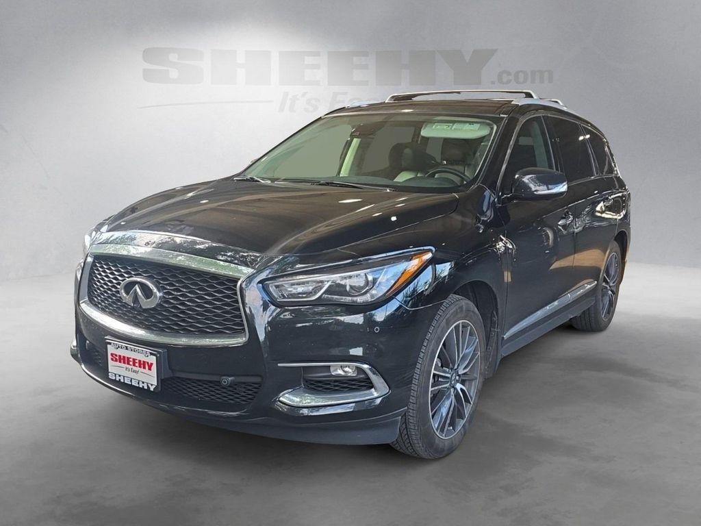 used 2017 INFINITI QX60 car, priced at $20,000